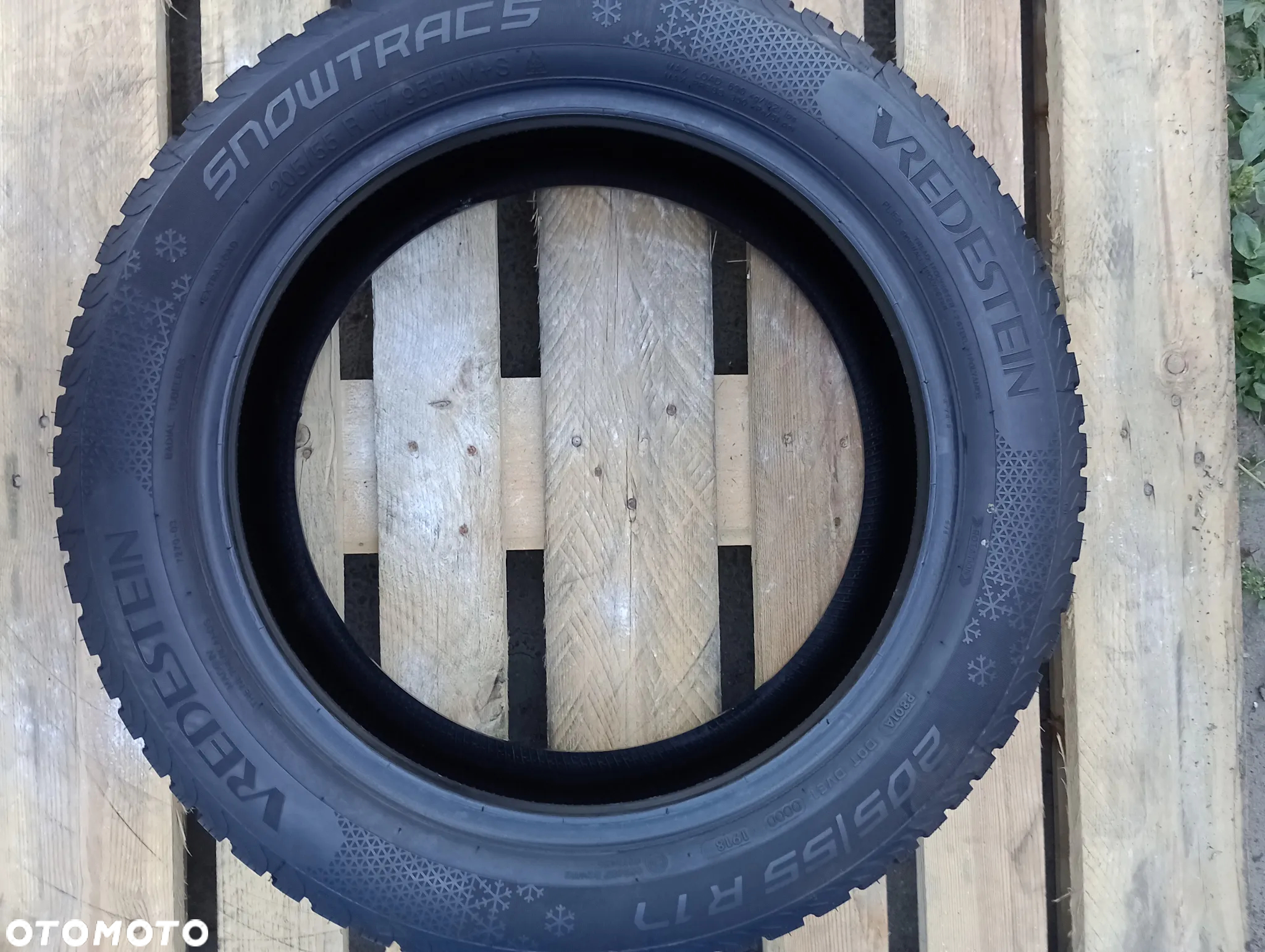 OPONA ZIMOWA 1x  205/55 R17 95H VREDESTEIN SNOW TRAC 5 - 3