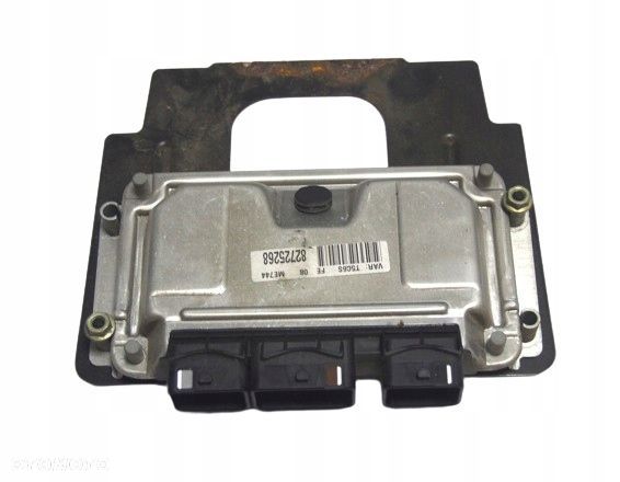komputer / sterownik silnika peugeot 307 1.6 16v 9647481280 0261207474 - 1
