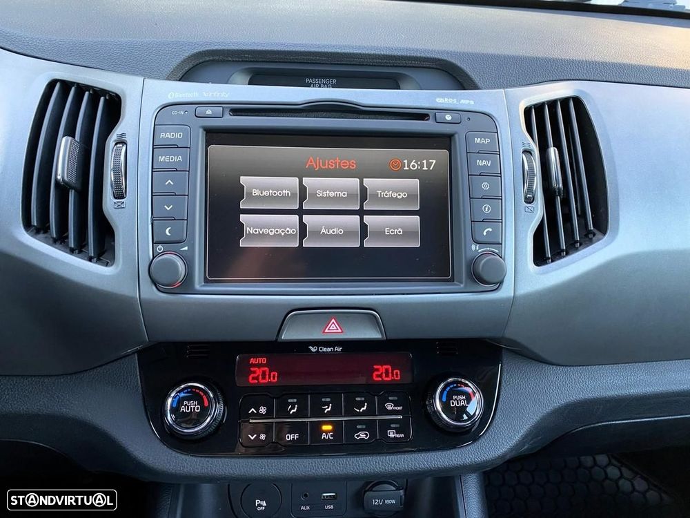 Kia Sportage 1.7 CRDI ISG Prime - 17