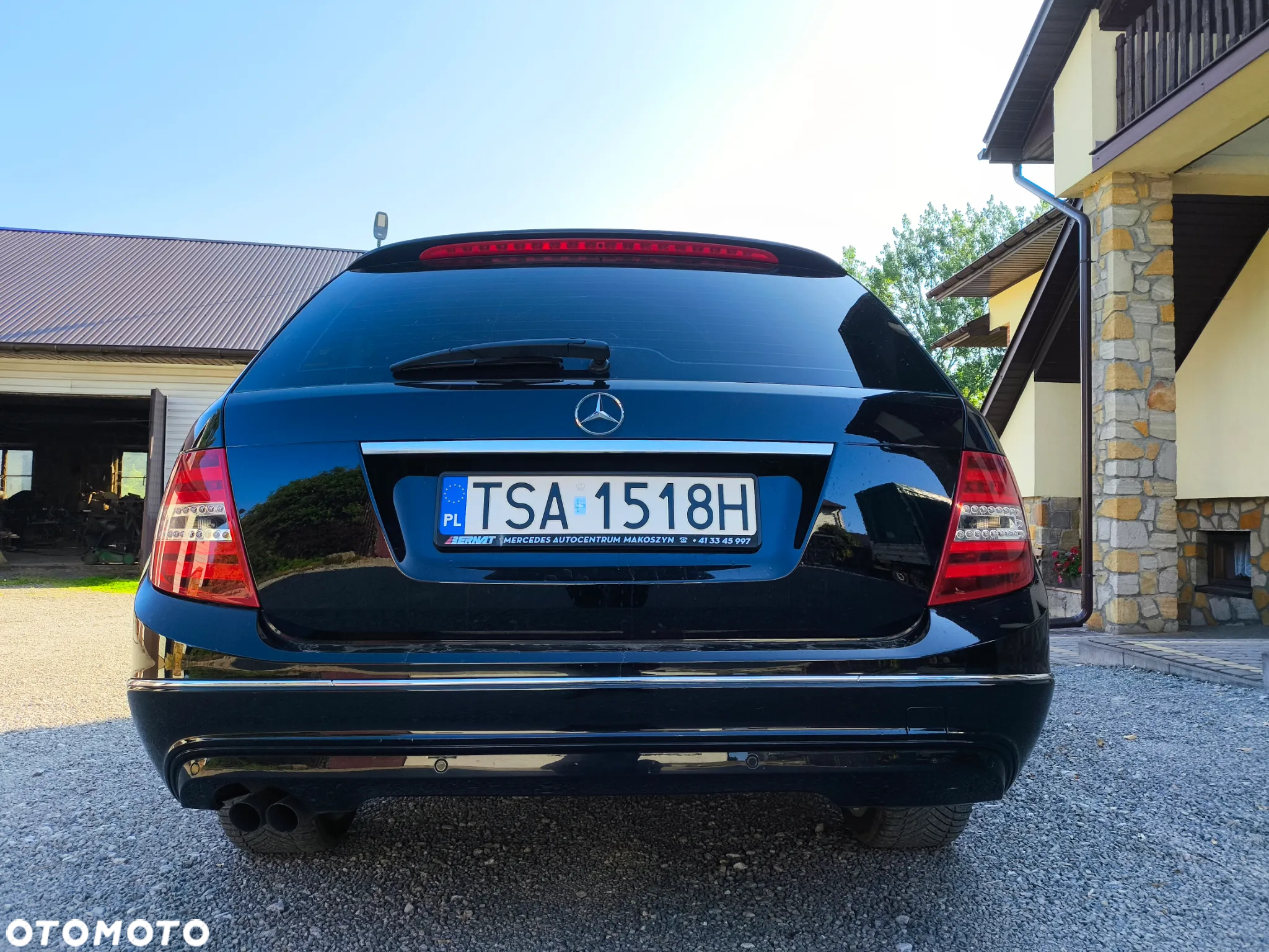 Mercedes-Benz Klasa C - 7