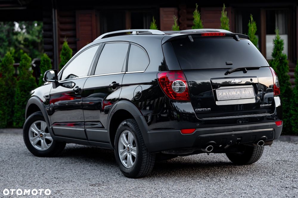 Chevrolet Captiva 2.4 AWD Automatik LT+ - 9