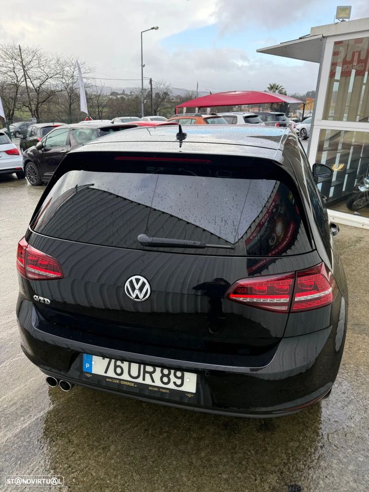 VW Golf 2.0 TDI GTD DSG - 16