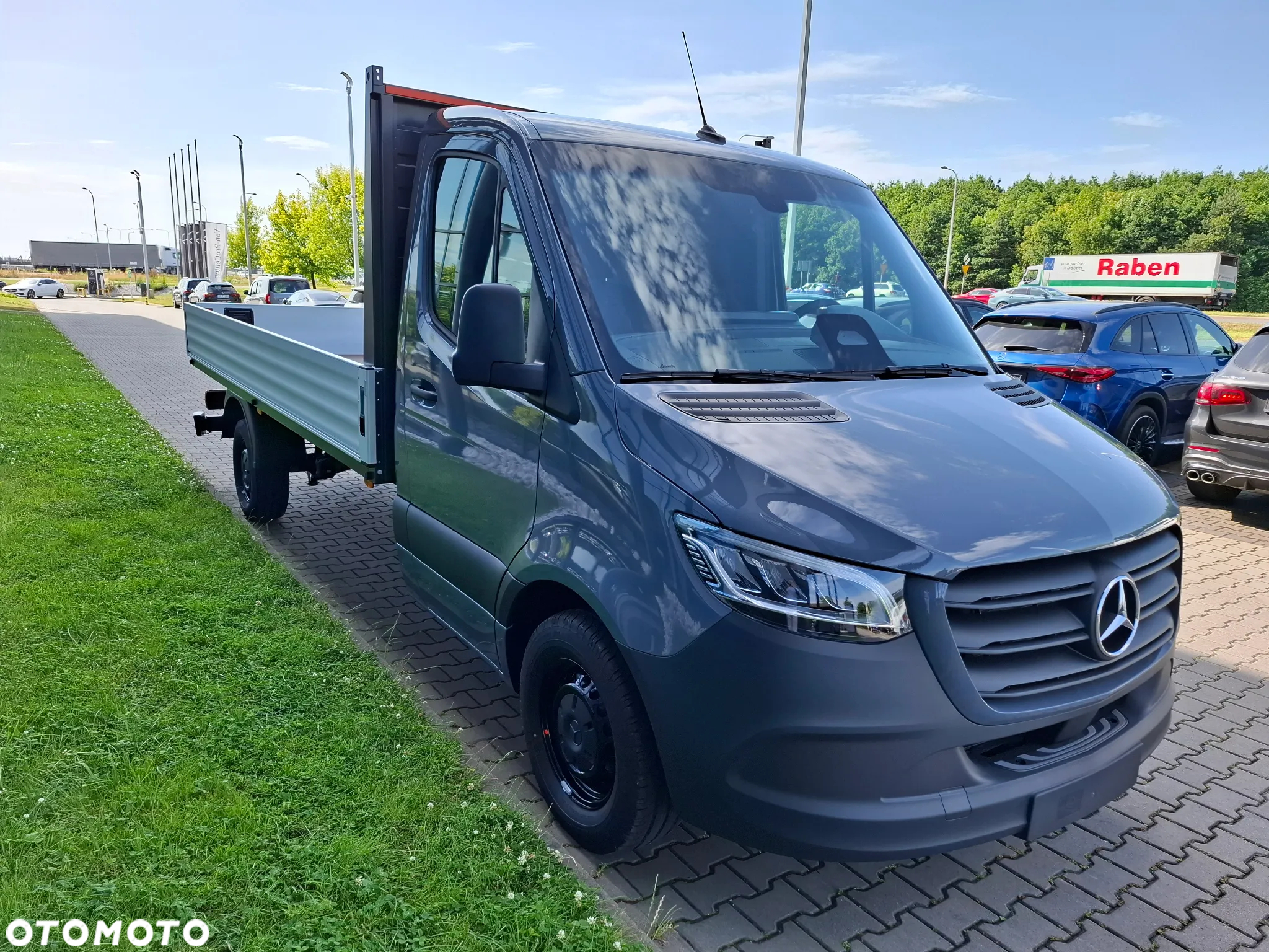 Mercedes-Benz Sprinter 317 CDI Podwozie 4325 mm - Skrzynia otwarta - 9