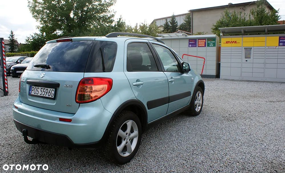 Suzuki SX4 1.9 DDiS 4WD GS / Premium - 4