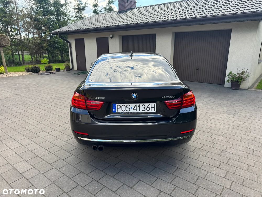 BMW Seria 4 428i xDrive Luxury Line sport - 12