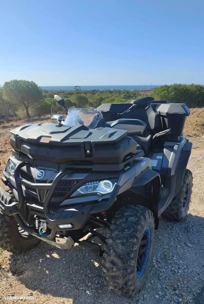 CF Moto C Force Overland - 3