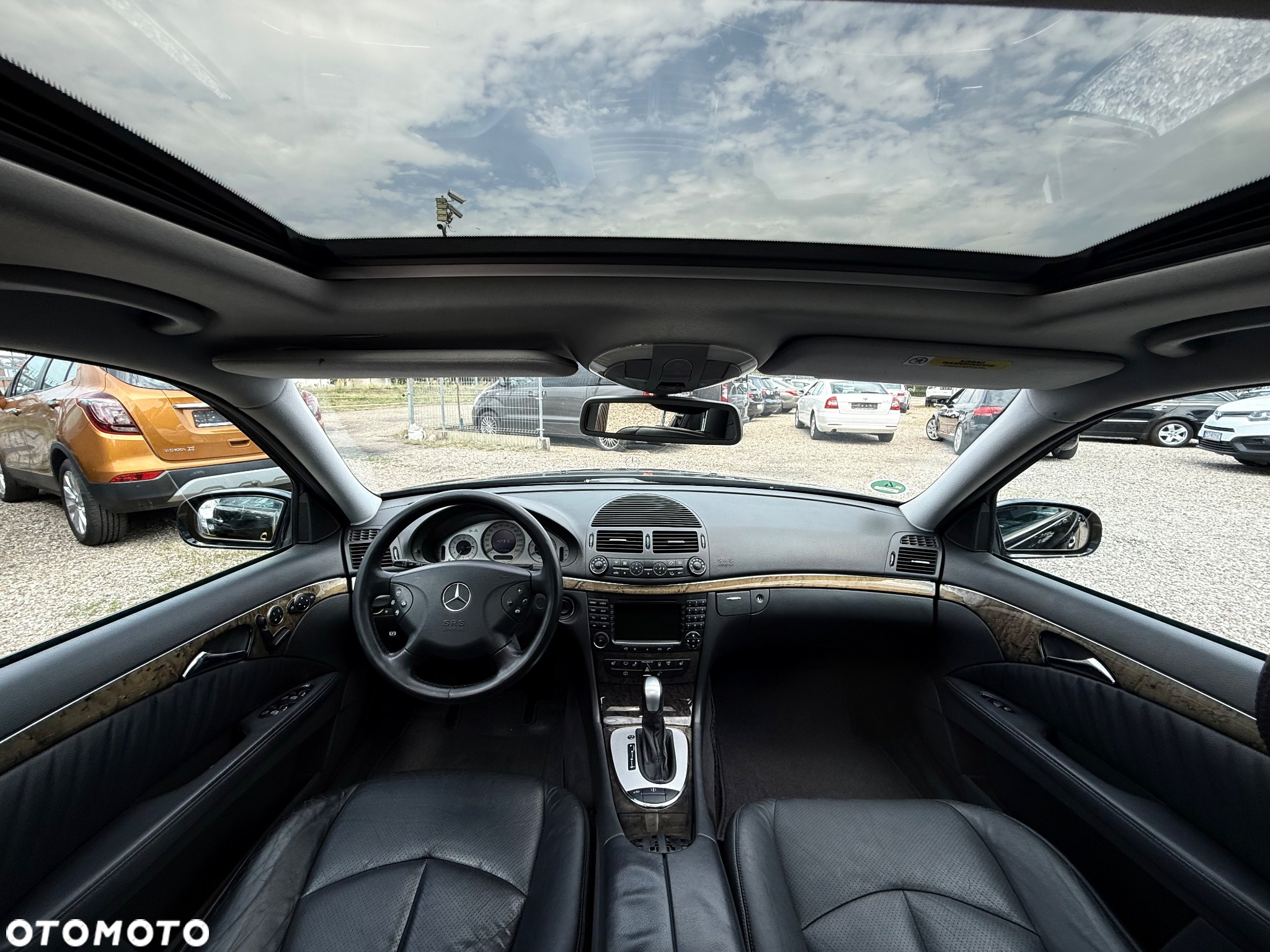 Mercedes-Benz Klasa E 320 T CDI Avantgarde - 15