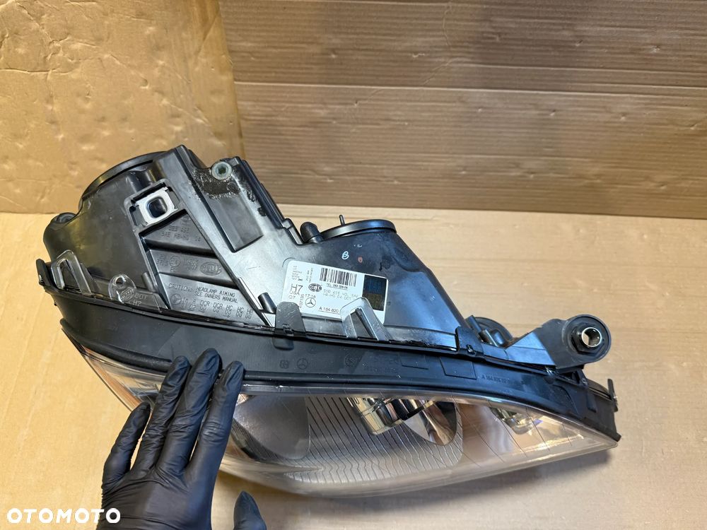Lampa prawa Mercedes ML W164 A1648203861 USA JAK NOWA!! - 3