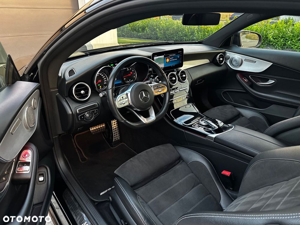 Mercedes-Benz Klasa C 200 9G-TRONIC - 33