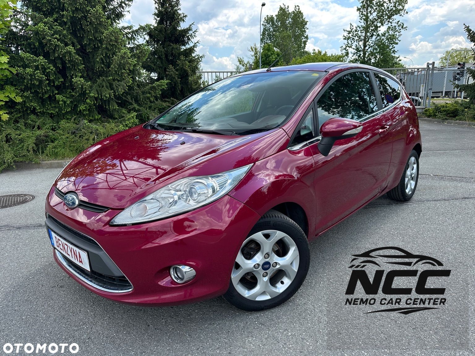 Ford Fiesta 1.4 Titanium - 1