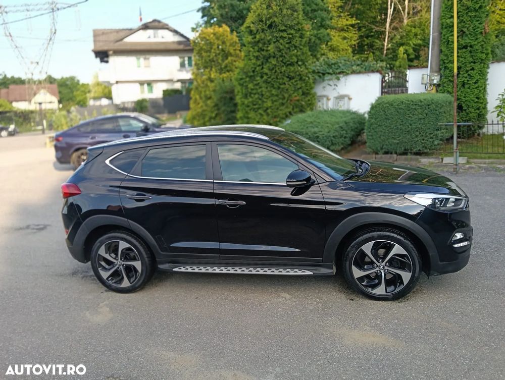 Hyundai Tucson blue 1.7 CRDi 2WD Style - 19