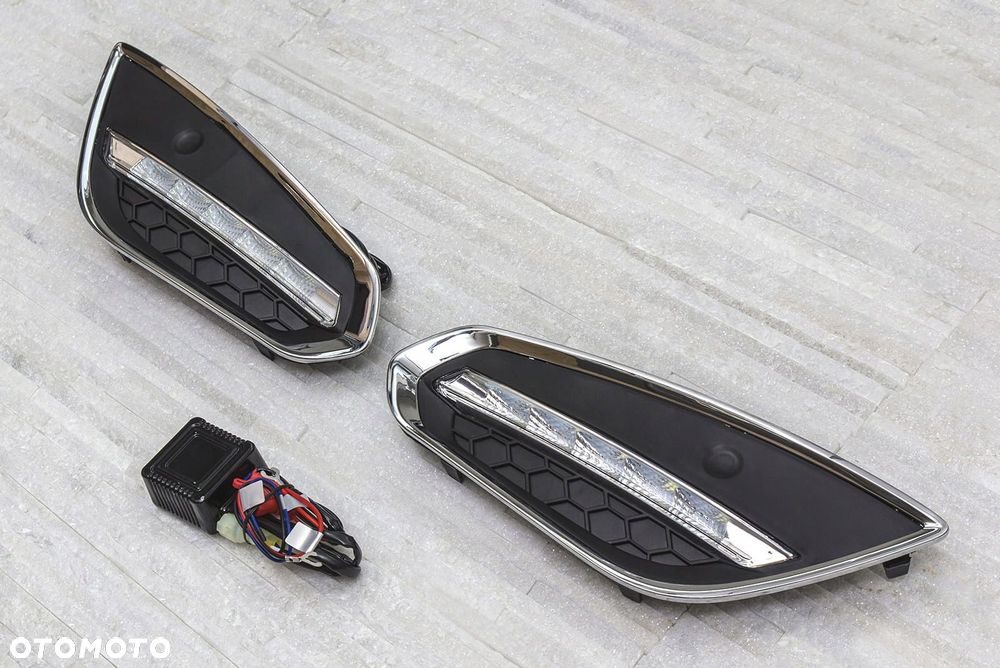 światła do jazdy dziennej led drl 10w volvo s60 ii 2010-2013 - 6