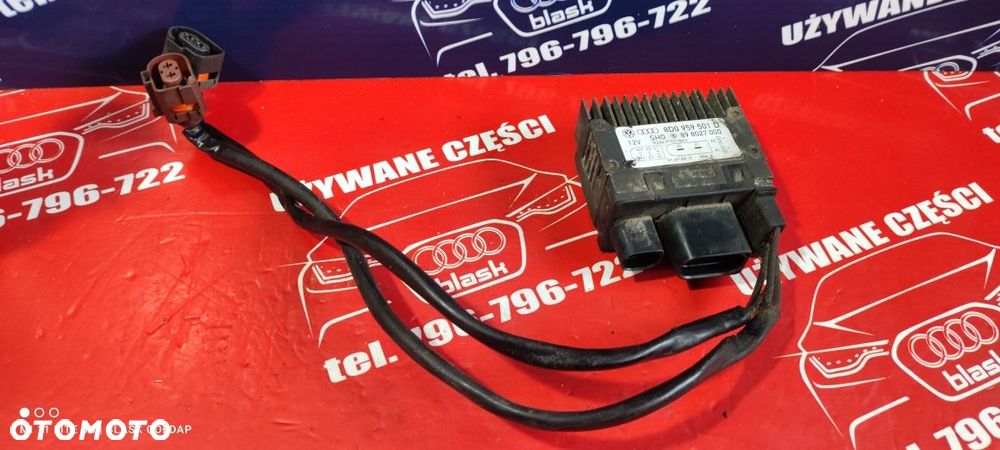 Moduł Wentylatora Chłodnicy Audi S6 4.2 Q 340 Lift Części Blask Gołdap - 7