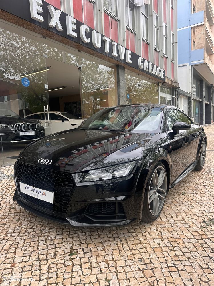 Audi TT Coupé 2.0 TDI quattro S-line - 1