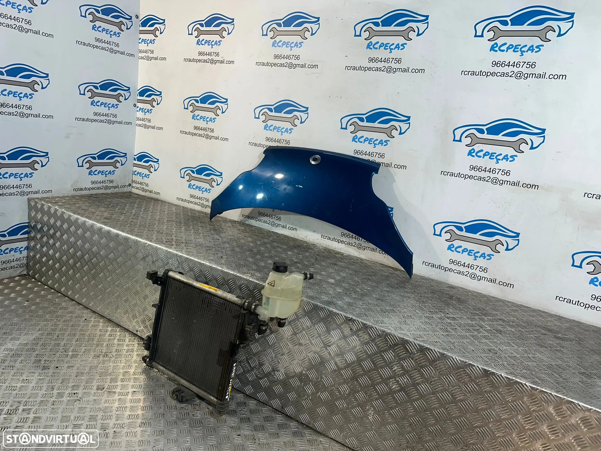 .Frente Completa Smart Fortwo 451 2006 - 2014 - 8