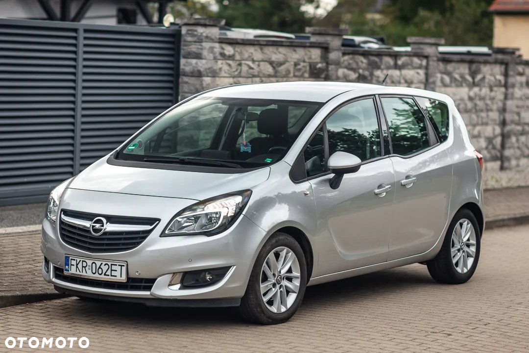 Opel Meriva 1.4 T Design Edition - 16