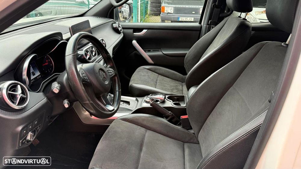 Mercedes-Benz X 250 d Progressive 4-Matic Aut. - 21