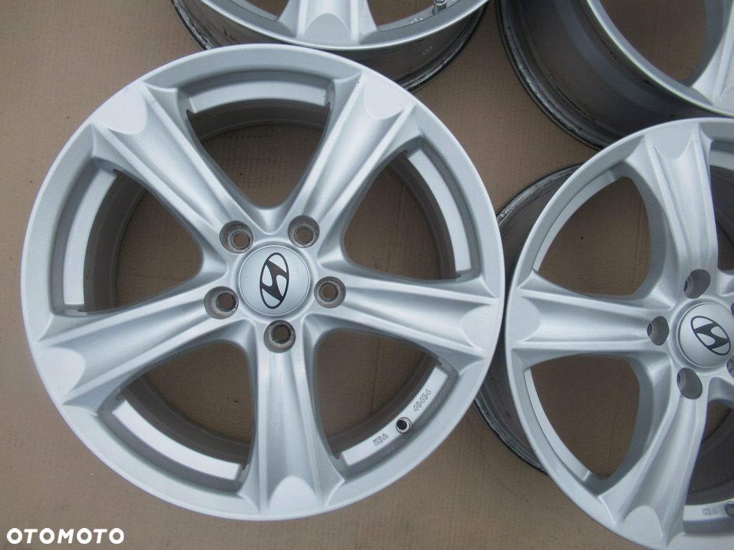 ALUFELGI 4szt r17 HYUNDAI SANTA FEE, ix35,TUCSON,KONA,KIA SORENTO,SPORTAGE - 4