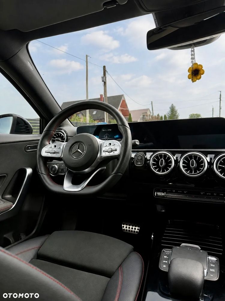 Mercedes-Benz Klasa A 200 AMG Line 7G-DCT - 10