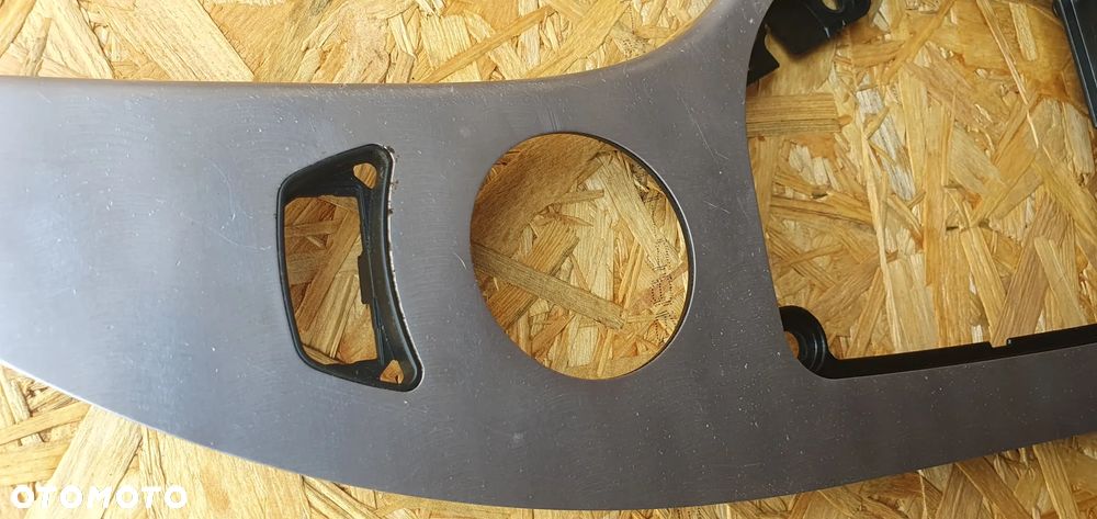 Bmw e60 e61 dekory aluminium szczotkowane - 3