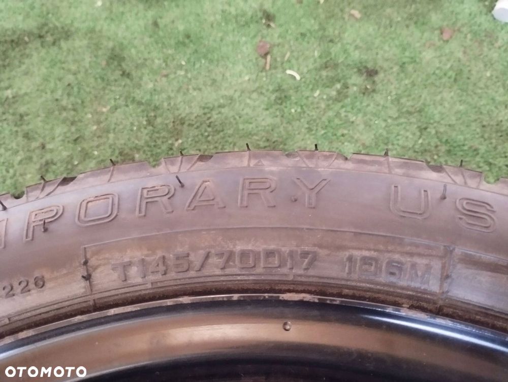 KOŁO DOJAZDOWE ZAPAS 145/70/17 5X114,3 TOYOTA AVENSIS T27 - 6