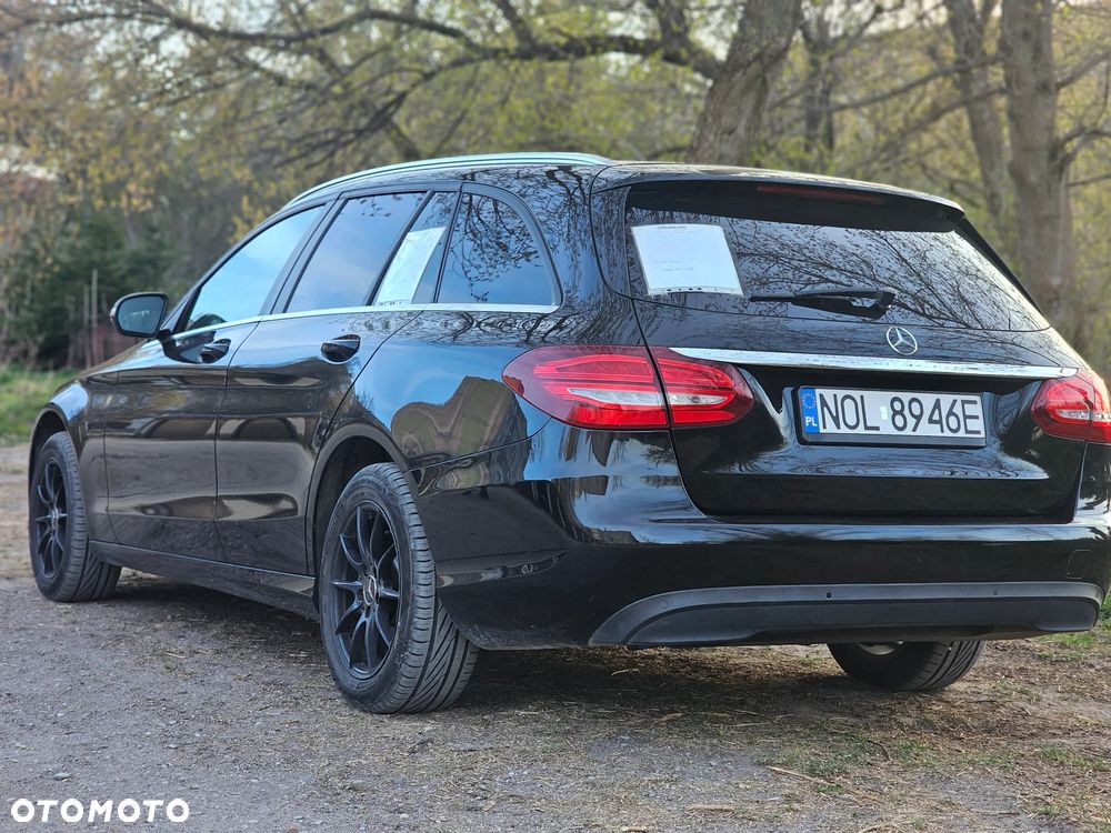 Mercedes-Benz Klasa C 220 CDI BlueEff Avantgarde - 3