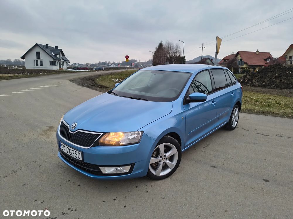Skoda RAPID Spb 1.6 TDI DPF Ambition - 1