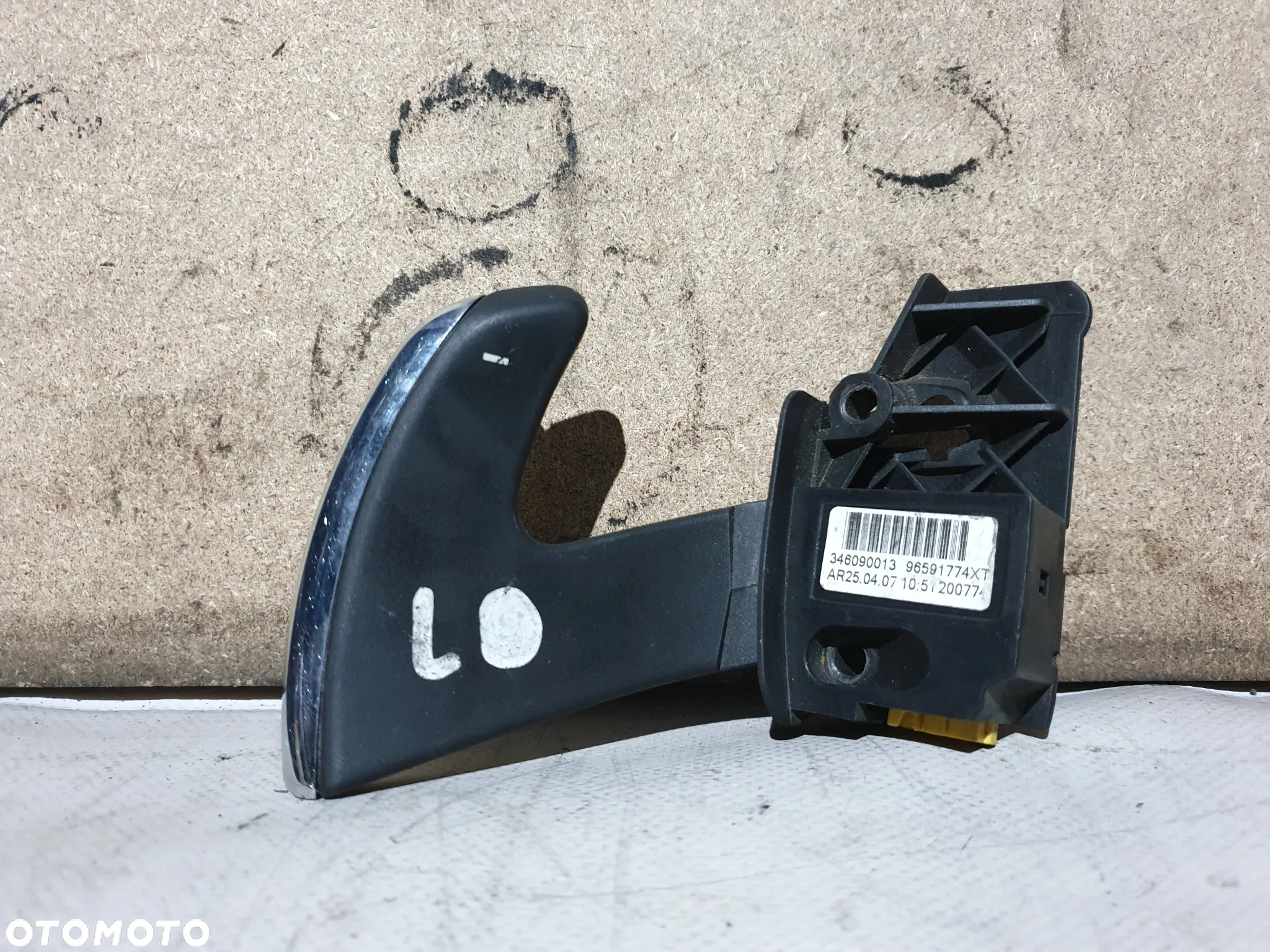 Citroen C4 Grand Picasso Manetka Zmiany Biegów Lewa 96591774XT - 2