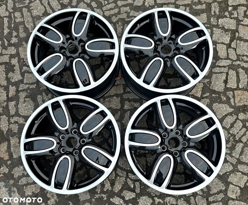 Felgi Alu Mini Cooper F55 F56 F57 5x112 18 7J IS 54 6855115 - 1
