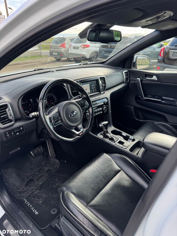 Kia Sportage 1.7 CRDI GT Line 2WD DCT - 11