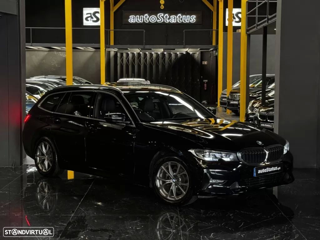BMW 318 d Touring Line Sport Auto - 3