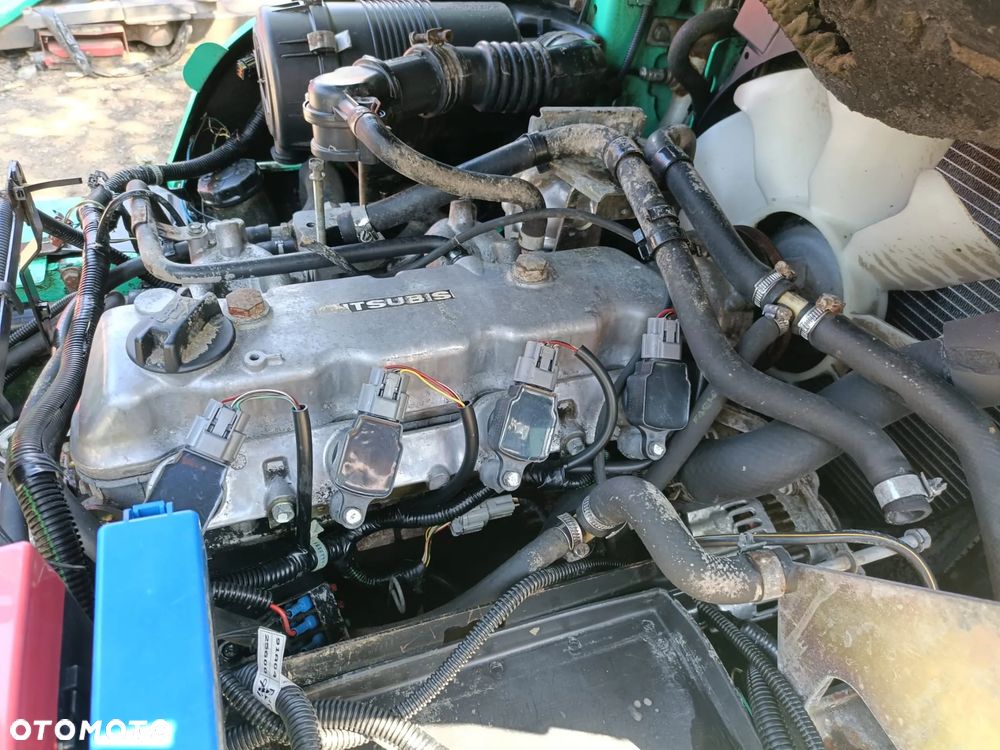 Mitsubishi Wózek widłowy Mitsubishi FGN 15 - 5
