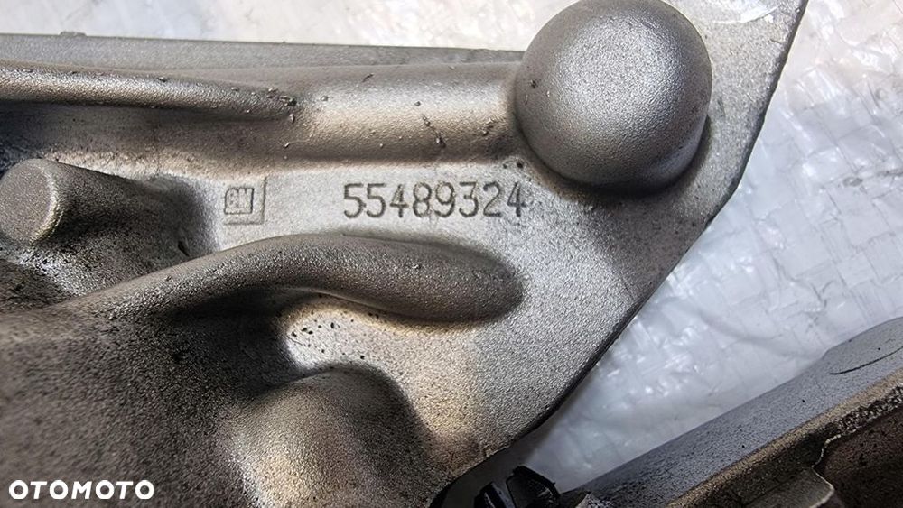 OPEL ASTRA K V 5 MOKKA A POMPA OLEJU 1.6 CDTI 55489324 USZKODZONA - 2