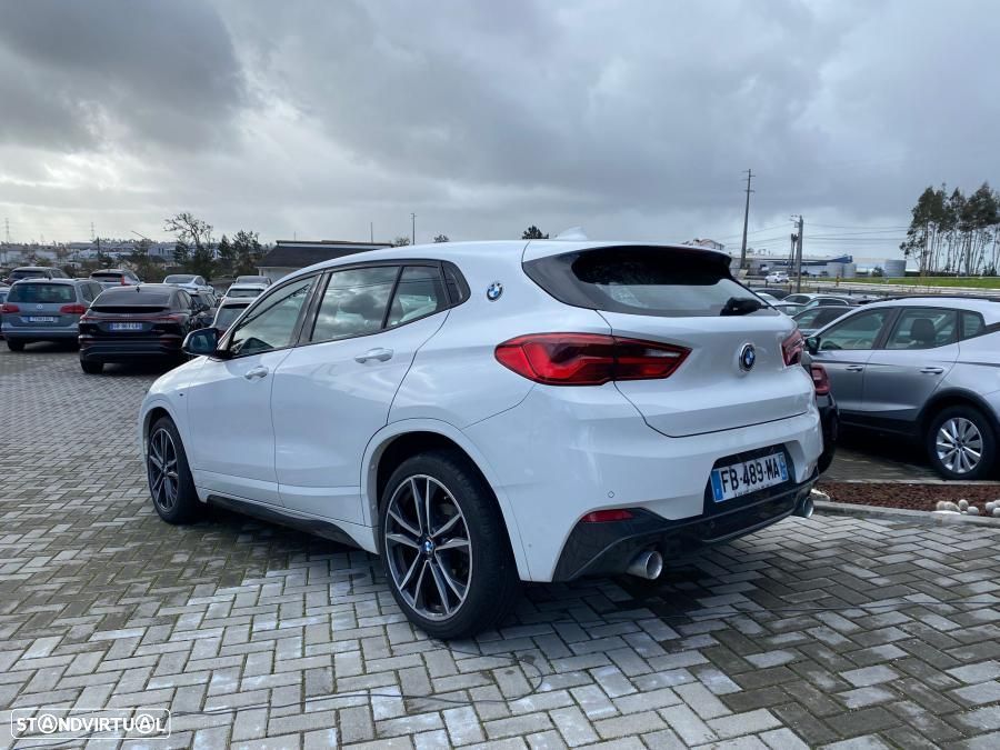 BMW X2 18 d sDrive Pack M - 4