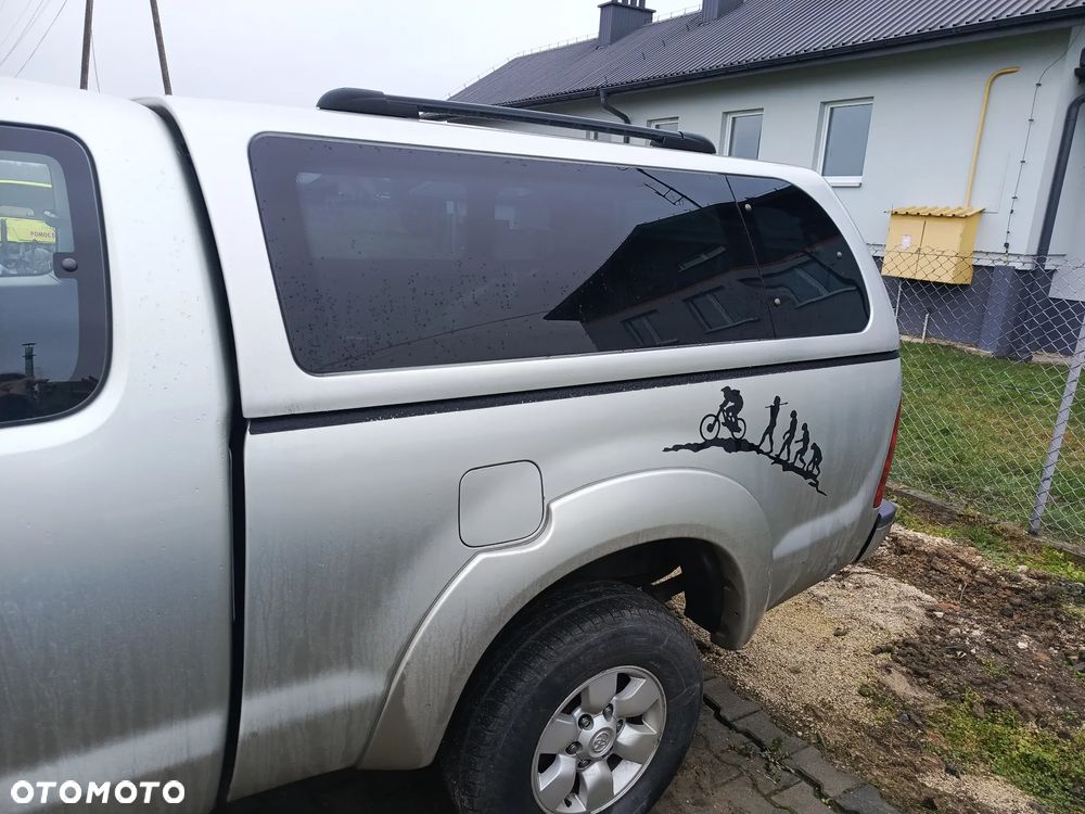 TOYOTA HILUX ZABUDOWA PAKA KOMPLETNA - 1