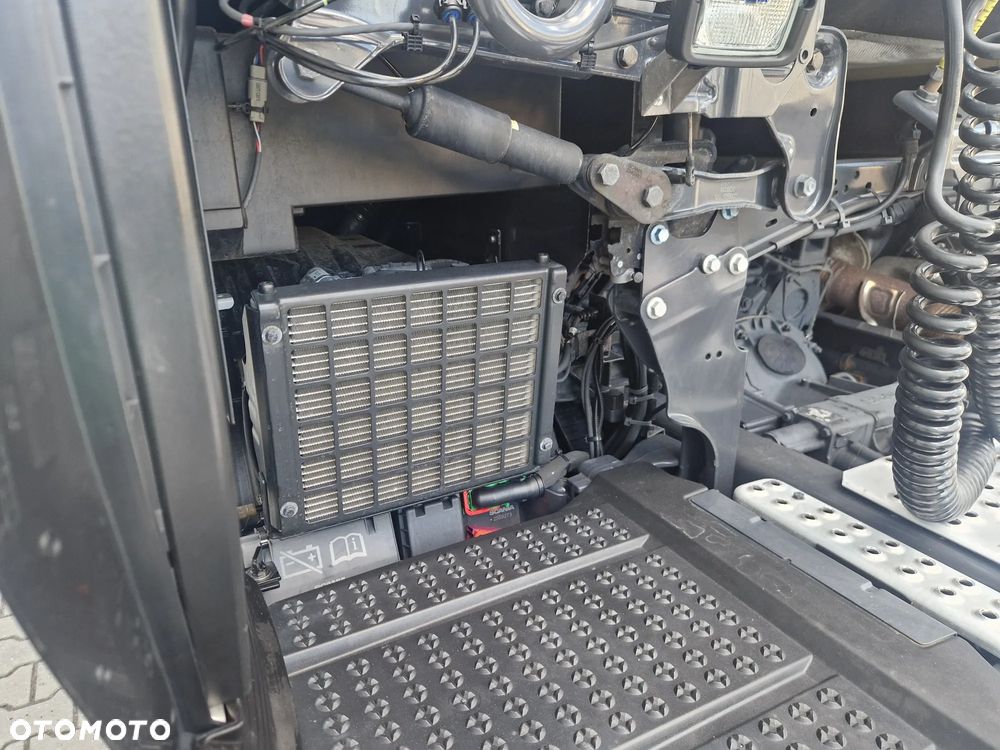 Scania S500 /6 GŁOWIC/ Klima Postojowa Automat Retarder Zabudowy Międzyosiowe/JVG Gliwice - 9