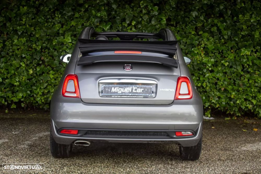 Fiat 500C 1.0 Hybrid Connect - 10