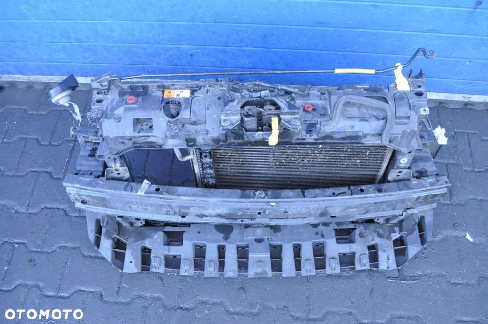 FORD FIESTA MK7 1.0 PAS PRZEDNI KOMPLET WNTYLATOR - 8