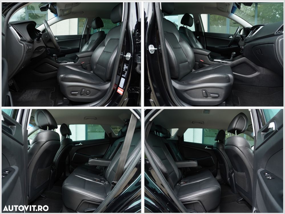 Hyundai Tucson 1.6 Turbo 4WD DCT Premium - 7