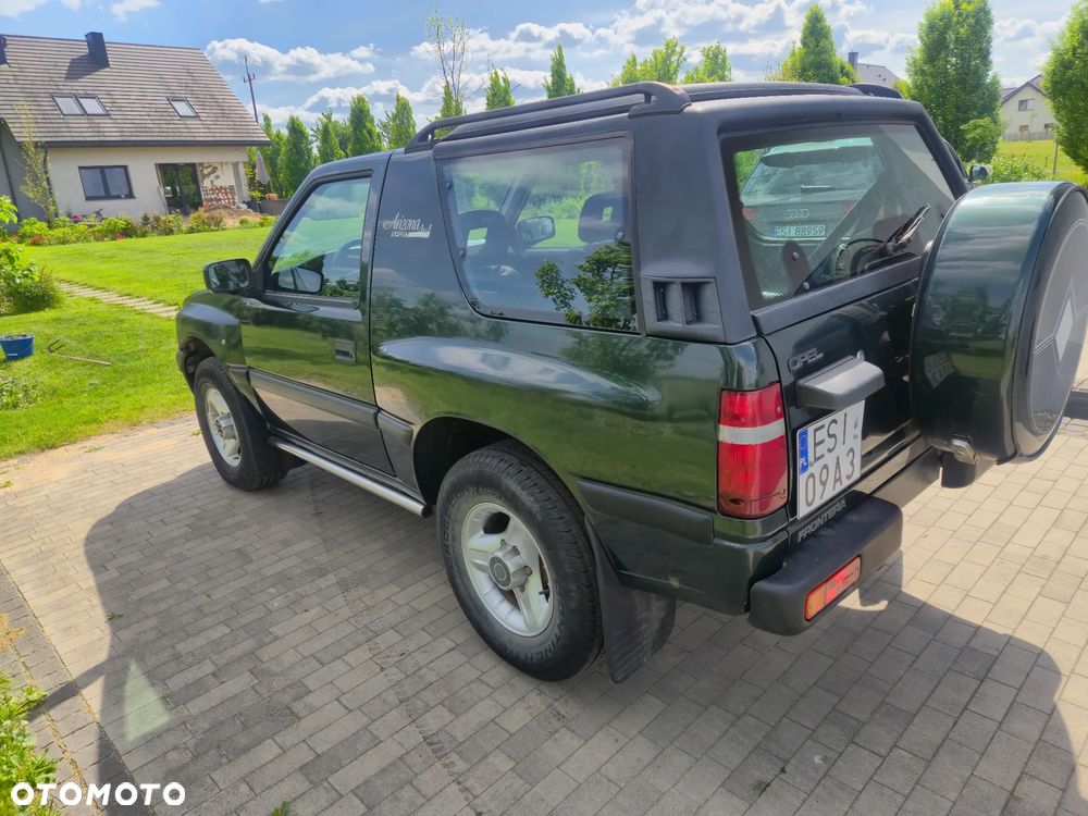 Opel Frontera - 4