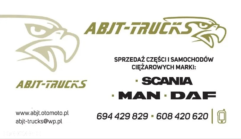 Czujnik Doladowania Turbiny Scania R - 2