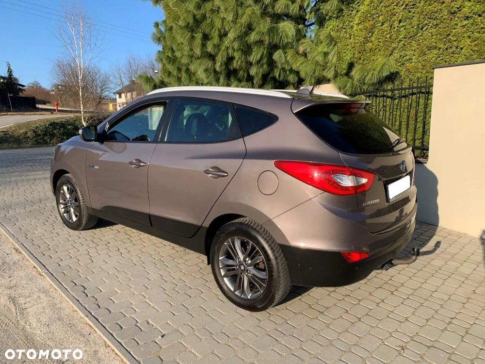 Hyundai ix35 blue 1.6 2WD Finale - 8