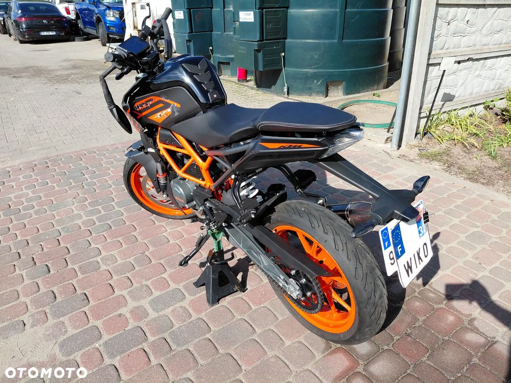 KTM Duke 125 - 4