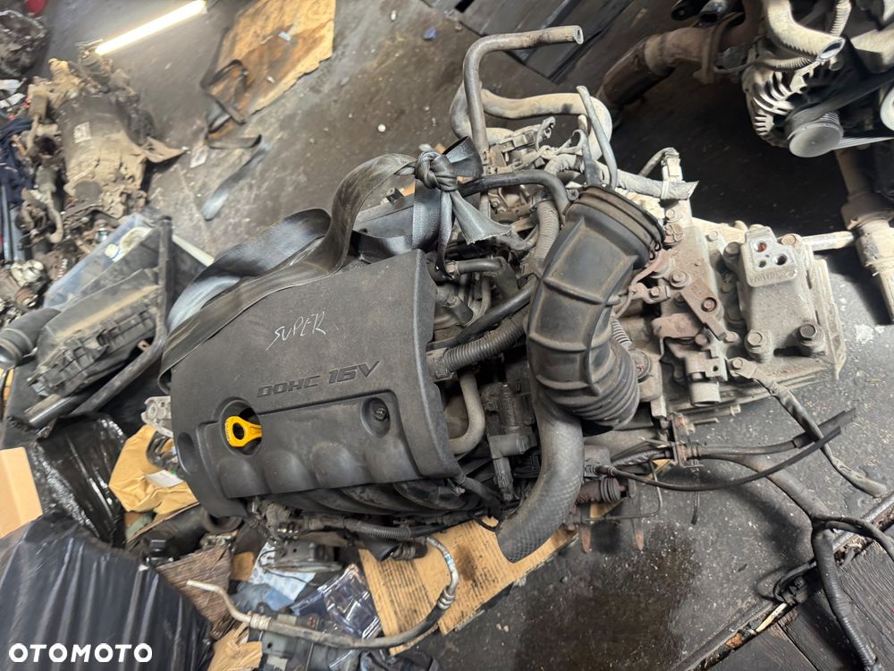 Silnik G4FA G4FC benzyna 1.4 niski przebieg 95tysiecy filmik - 2