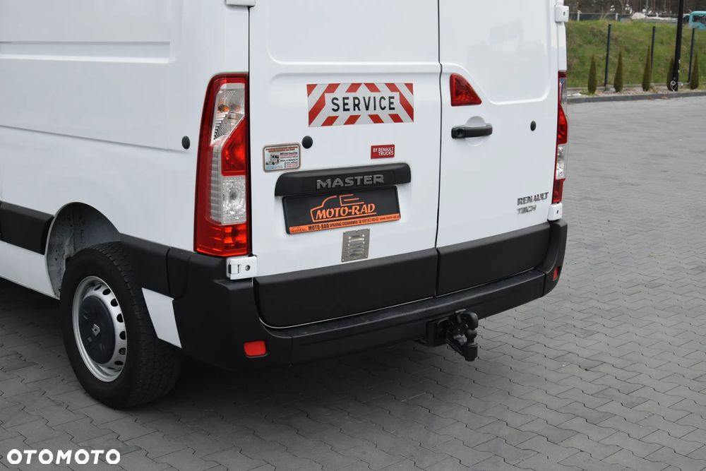 Renault MASTER / 2.3 - 150 KM / BRYGADÓWKA / DOKA / 7 OSOBOWY / DOSTAWCZE / BLASZAK / KLIMA / TEMPOMAT / SPROWADZONY - 11