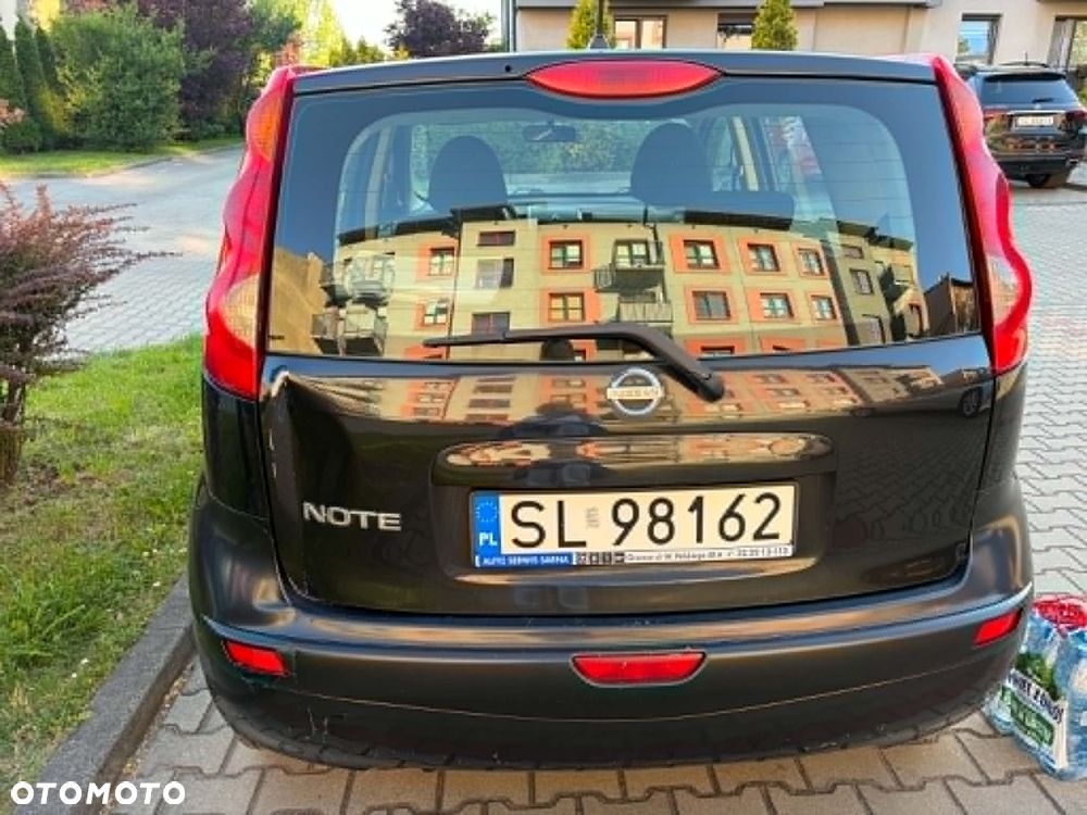 Nissan Note 1.4 Visia - 2