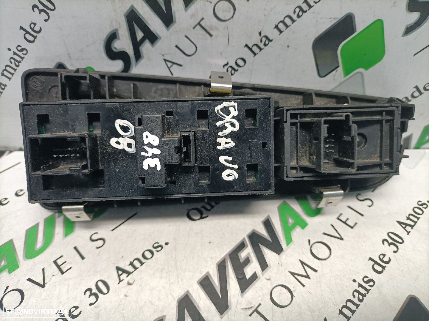 Botão / Botões / Comutador Vidro Esq Fiat Bravo Ii (198_) - 2