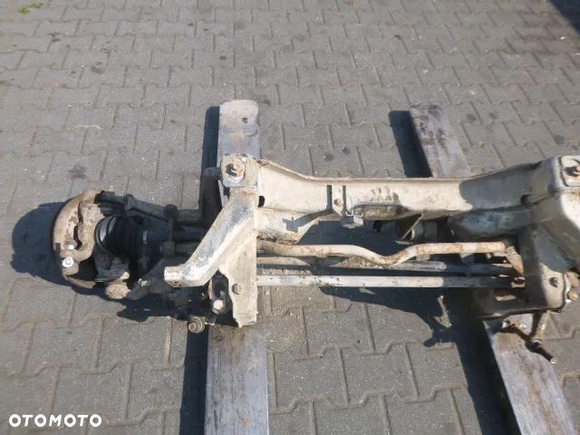 SANKI PRZÓD PRZEDNIE VOLKSWAGEN TRANSPORTER T4 - 26