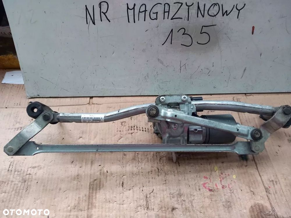 MECHANIZM WYCIERACZEK AUDI A3 8P LIFT 8P1955119F - 3