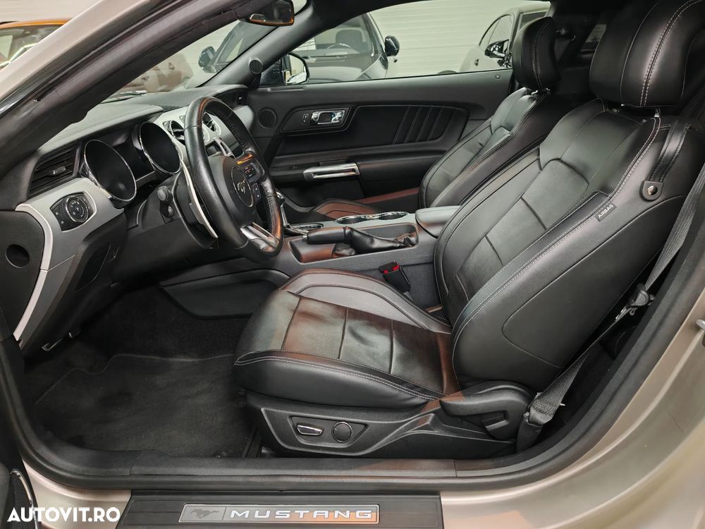 Ford Mustang 2.3 EcoBoost Aut. - 9